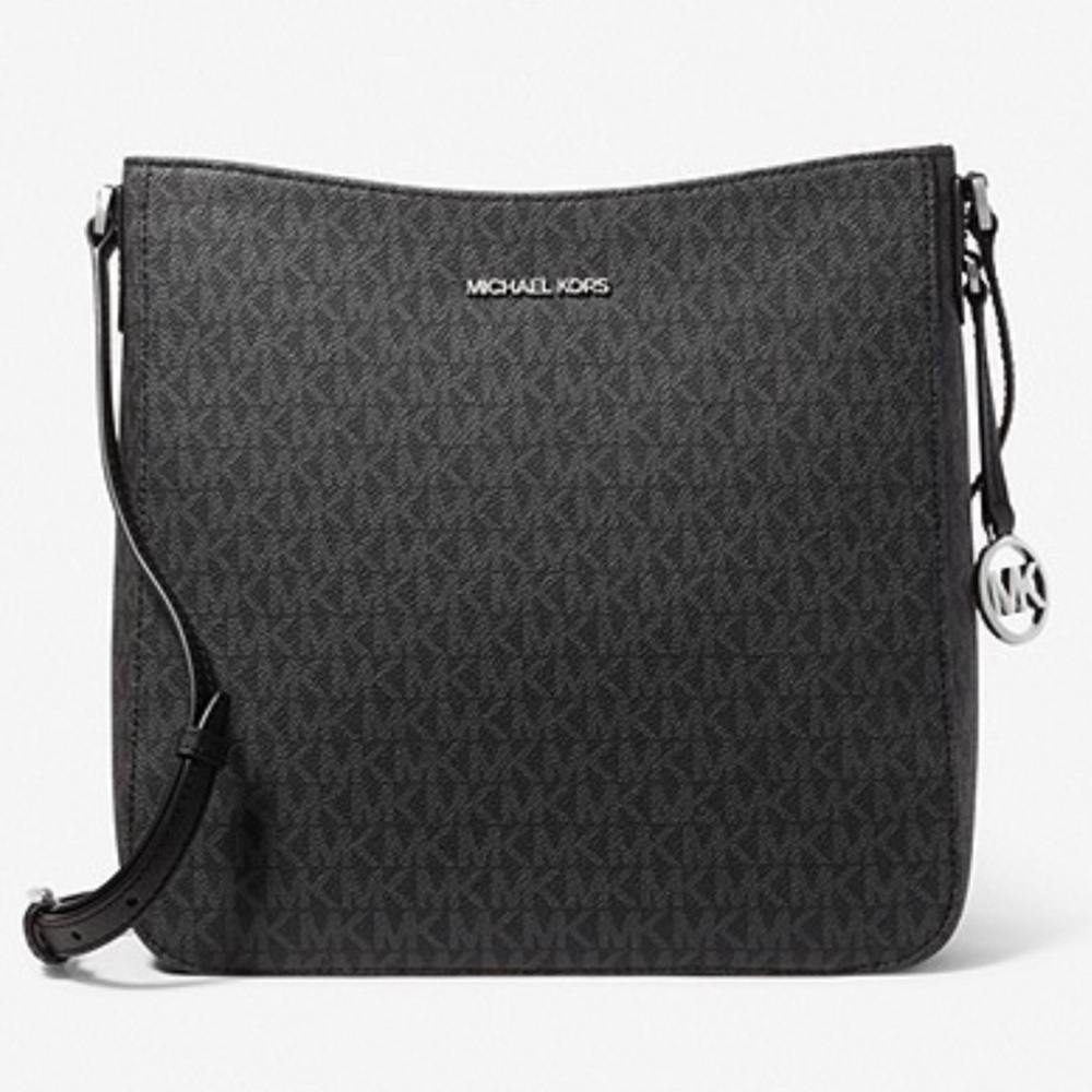 Michael Kors Crossbody Messenger Bag Black NWT